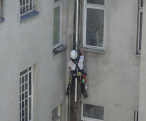 Industriekletterer